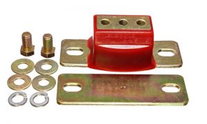 Energy Suspension Trans Mounts - Red 3.1108R