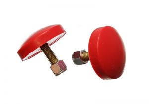 Energy Suspension Bump Stops - Red 9.9102R