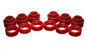 Energy Suspension Body Mounts - Red 5.4107R