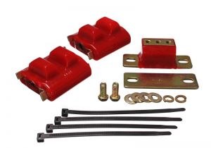 Energy Suspension Eng/Trans Combo Kit - Red 3.1130R