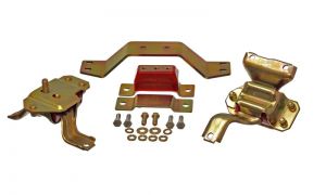 Energy Suspension Eng/Trans Combo Kit - Red 4.1130R
