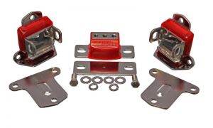 Energy Suspension Eng/Trans Combo Kit - Red 3.1133R
