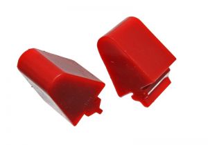 Energy Suspension Bump Stops - Red 9.9165R