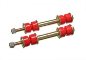 Energy Suspension End Links - Red 9.8125R