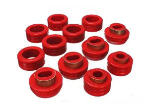 Energy Suspension Body Mounts - Red 3.4130R