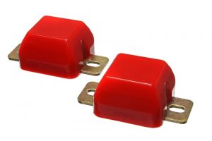 Energy Suspension Bump Stops - Red 8.9102R