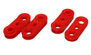 Energy Suspension Trans Mounts - Red 19.1103R