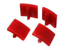 Energy Suspension Bump Stops - Red 4.9105R