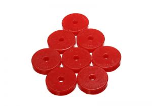 Energy Suspension Poly Pads - Red 9.9528R
