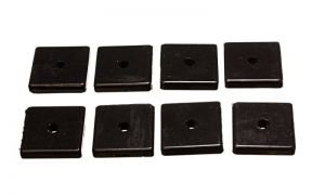 Energy Suspension Poly Pads - Black 9.9534G