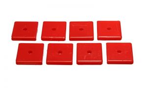 Energy Suspension Poly Pads - Red 9.9534R