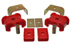 Energy Suspension Trans Mounts - Red 3.1106R