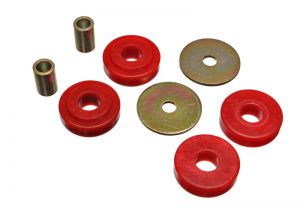 Energy Suspension Trans Mounts - Red 3.1109R