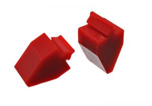 Energy Suspension Bump Stops - Red 3.9101R