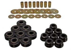Energy Suspension Body Mounts - Black 6.4101G