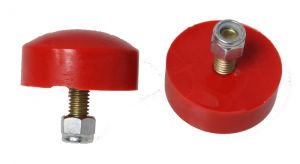 Energy Suspension Bump Stops - Red 9.9116R