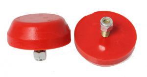 Energy Suspension Bump Stops - Red 9.9117R