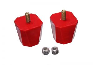 Energy Suspension Bump Stops - Red 9.9136R