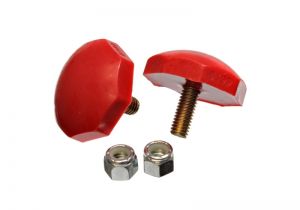 Energy Suspension Bump Stops - Red 9.9158R