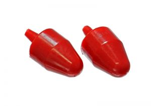 Energy Suspension Bump Stops - Red 9.9166R