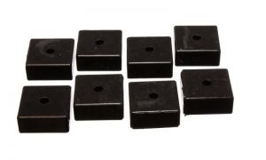 Energy Suspension Poly Pads - Black 9.9535G