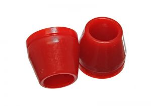 Energy Suspension Bump Stops - Red 7.6104R