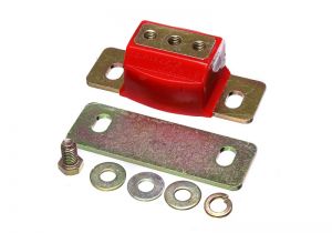 Energy Suspension Trans Mounts - Red 3.1171R