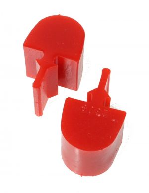 Energy Suspension Bump Stops - Red 3.9102R