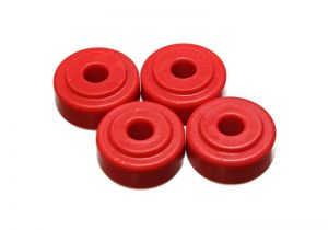 Energy Suspension Shock Eye Bushings - Red 9.8101R
