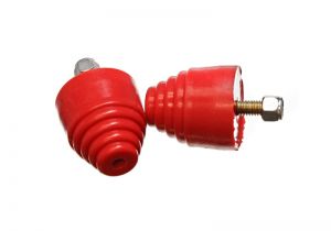 Energy Suspension Bump Stops - Red 9.9101R