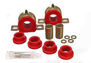 Energy Suspension Sway Bar Bushings - Red 3.5180R