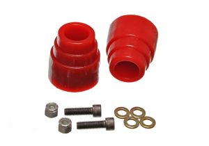 Energy Suspension Bump Stops - Red 9.9156R