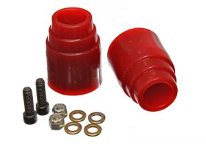 Energy Suspension Bump Stops - Red 9.9155R