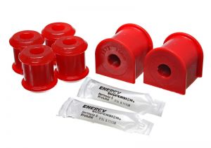 Energy Suspension Sway Bar Bushings - Red 5.5167R