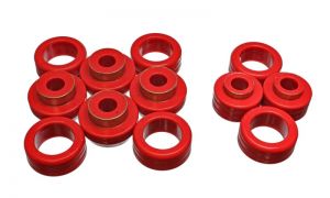 Energy Suspension Body Mounts - Red 5.4106R
