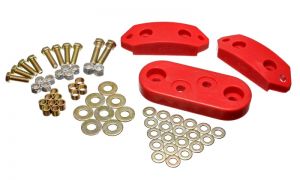 Energy Suspension Eng/Trans Combo Kit - Red 15.1101R
