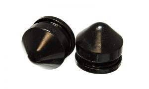 Energy Suspension Bump Stops - Black 5.6112G