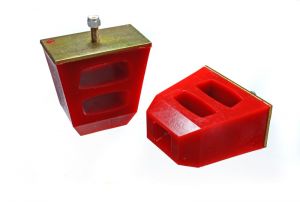 Energy Suspension Bump Stops - Red 9.9104R