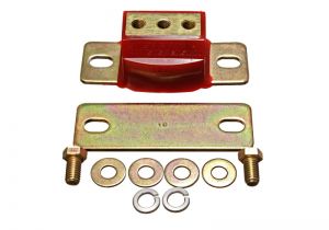 Energy Suspension Trans Mounts - Red 3.1142R
