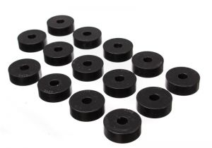 Energy Suspension Body Mounts - Black 2.4101G