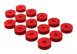 Energy Suspension Body Mounts - Red 2.4101R