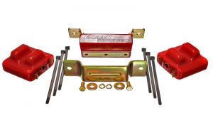 Energy Suspension Eng/Trans Combo Kit - Red 3.1131R