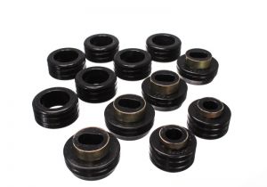 Energy Suspension Body Mounts - Black 3.4130G