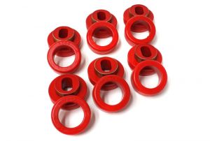 Energy Suspension Body Mounts - Red 3.4116R