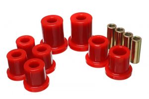 Energy Suspension Cntrl Arm Bushings - Red 8.3128R