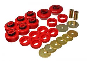 Energy Suspension Body Mounts - Red 3.4175R