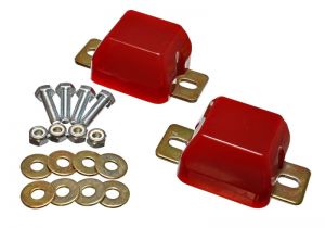 Energy Suspension Bump Stops - Red 4.9103R