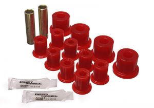 Energy Suspension Spring/Shackle Bush - Red 2.2103R