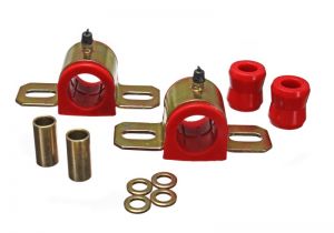 Energy Suspension Sway Bar Bushings - Red 2.5110R