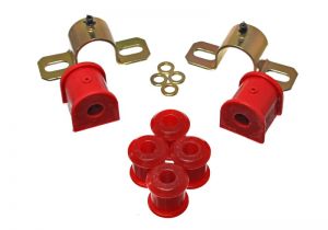 Energy Suspension Sway Bar Bushings - Red 2.5111R